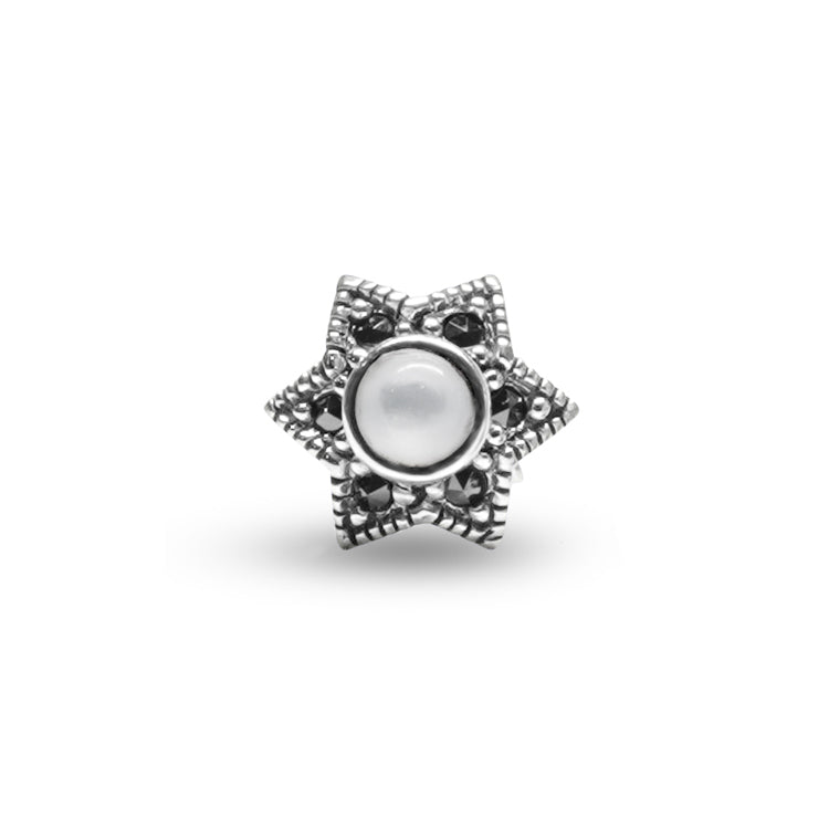 Pearl Moonchild Silver Earrings