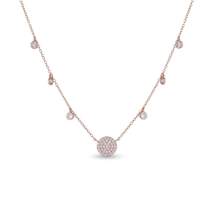 Gold and Diamond Necklace