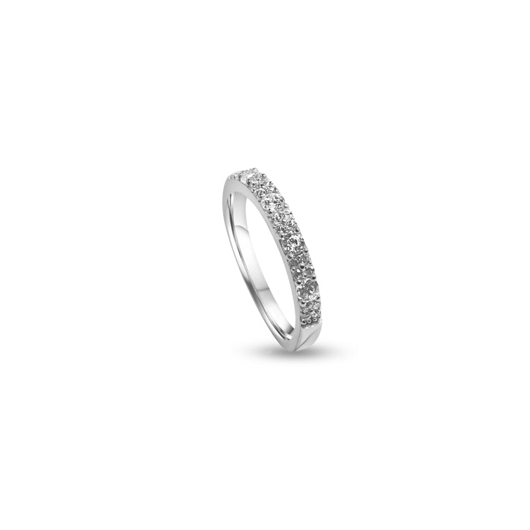 Silver Crown ring