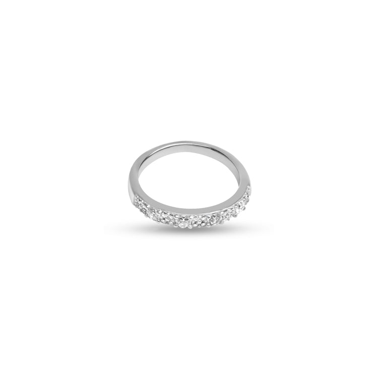 Silver Crown ring