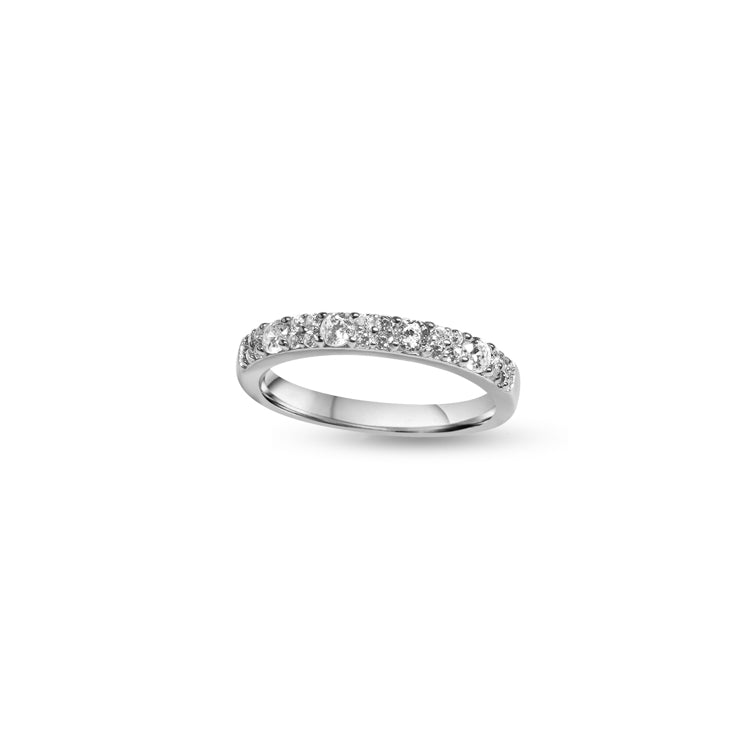 Silver Crown ring