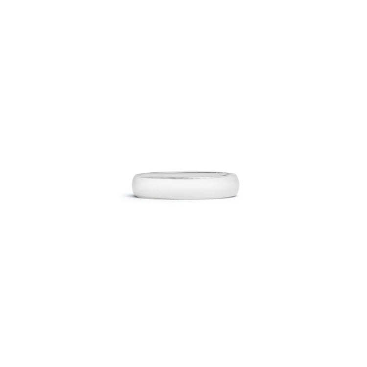 Silver Angelic ring