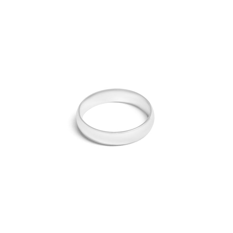 Silver Angelic ring