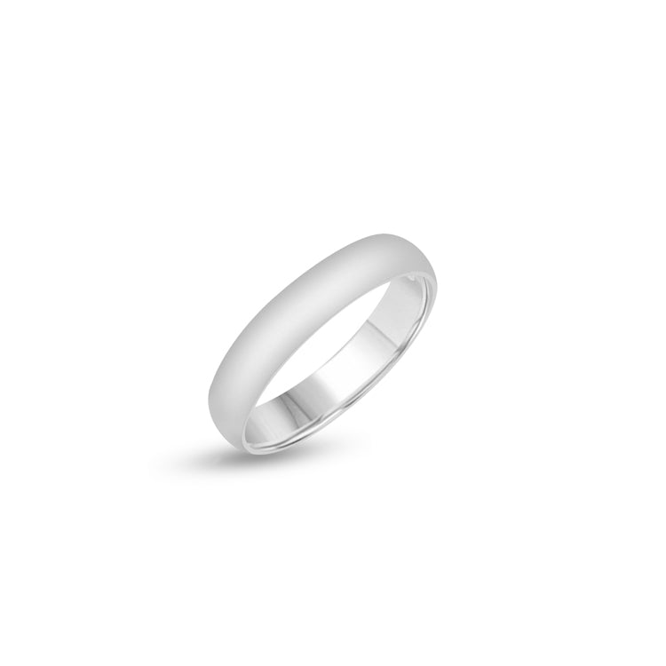 Silver Angelic ring