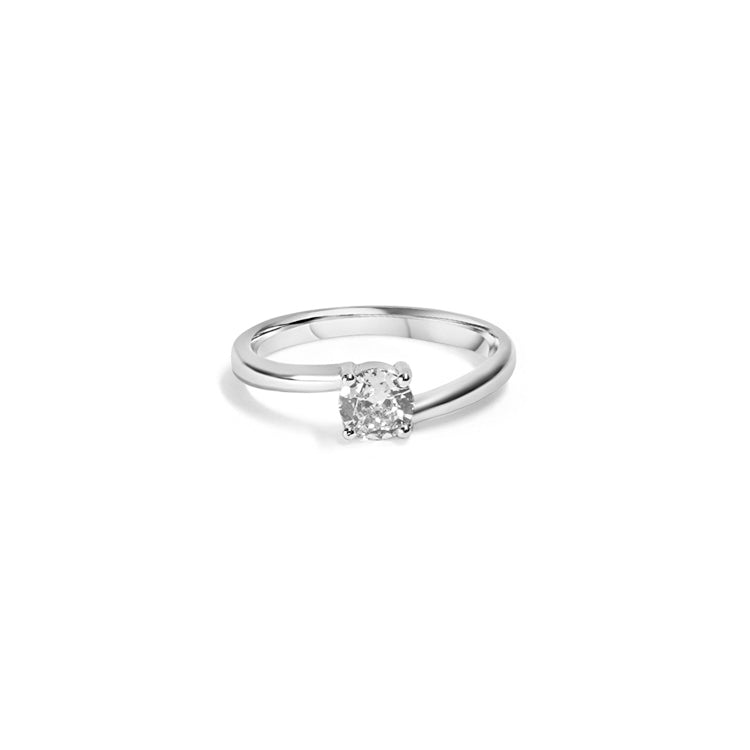 Mazzy Silver Ring