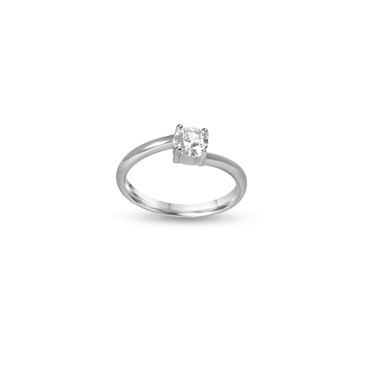 Mazzy Silver Ring