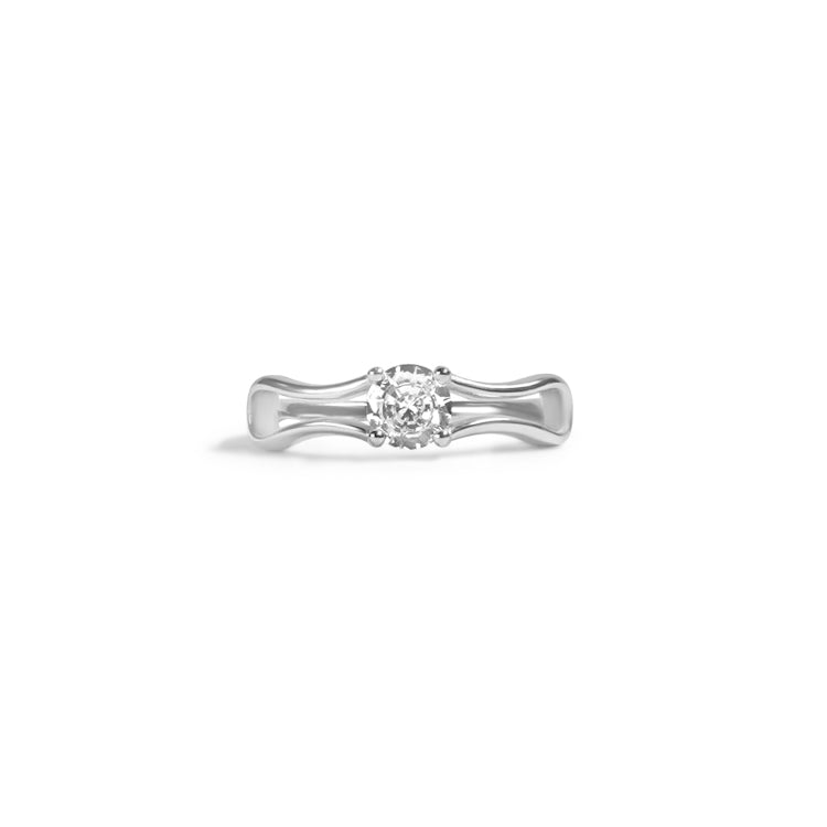 Sweet Caroline Silver Ring