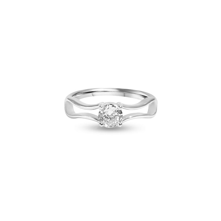 Sweet Caroline Silver Ring