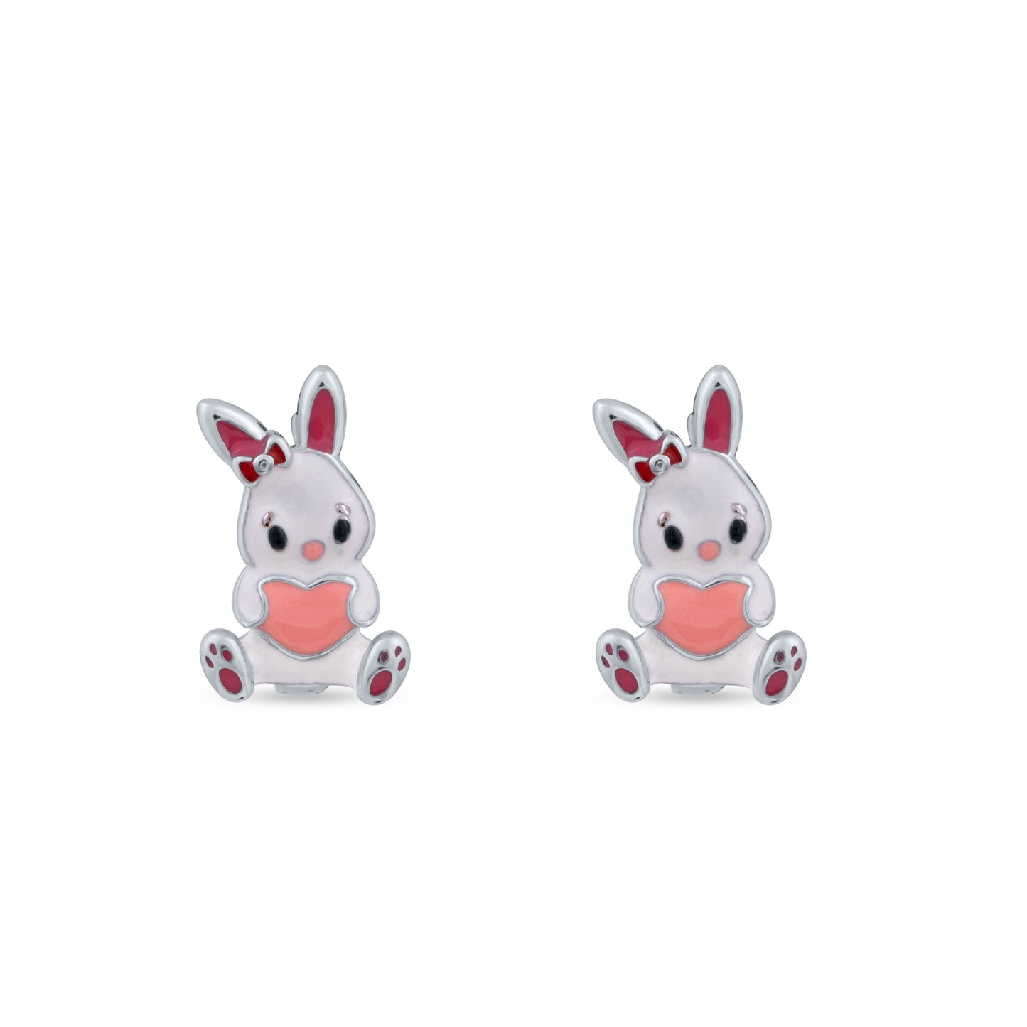 Bunny Love Kids Earrings