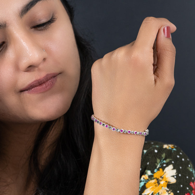 Natkina Silver Bracelet
