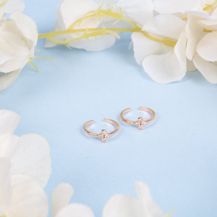 Quadragem Toe Rings