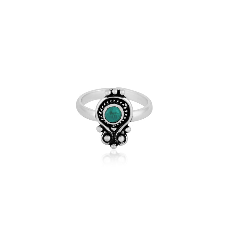 Enchanted Sterling Silver Toe Rings