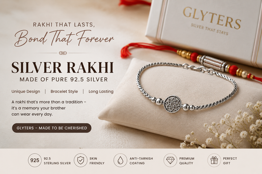 Why Silver Rakhi is the New Tradition: A Rakhi That Lasts Beyond One Day