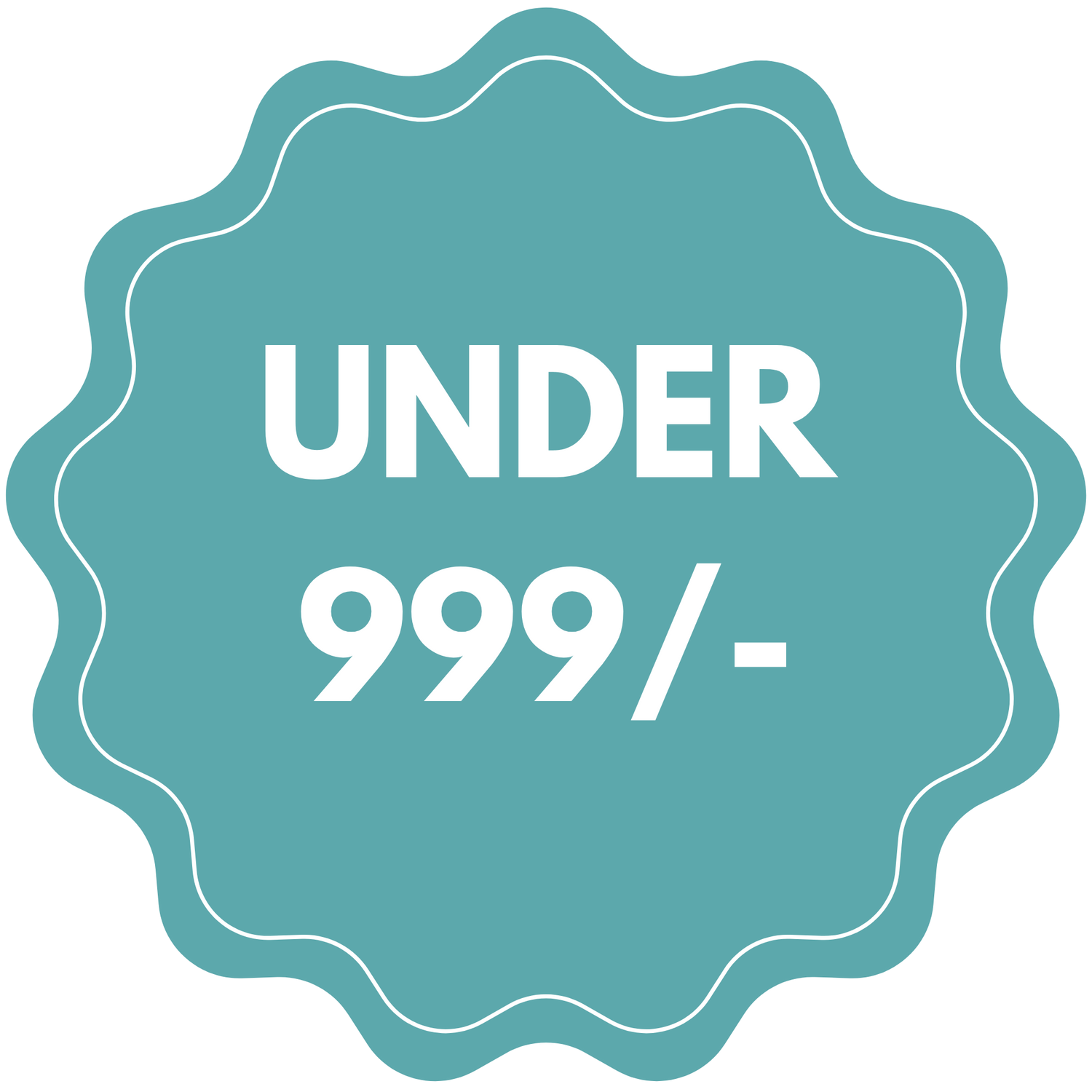 UNDER 999
