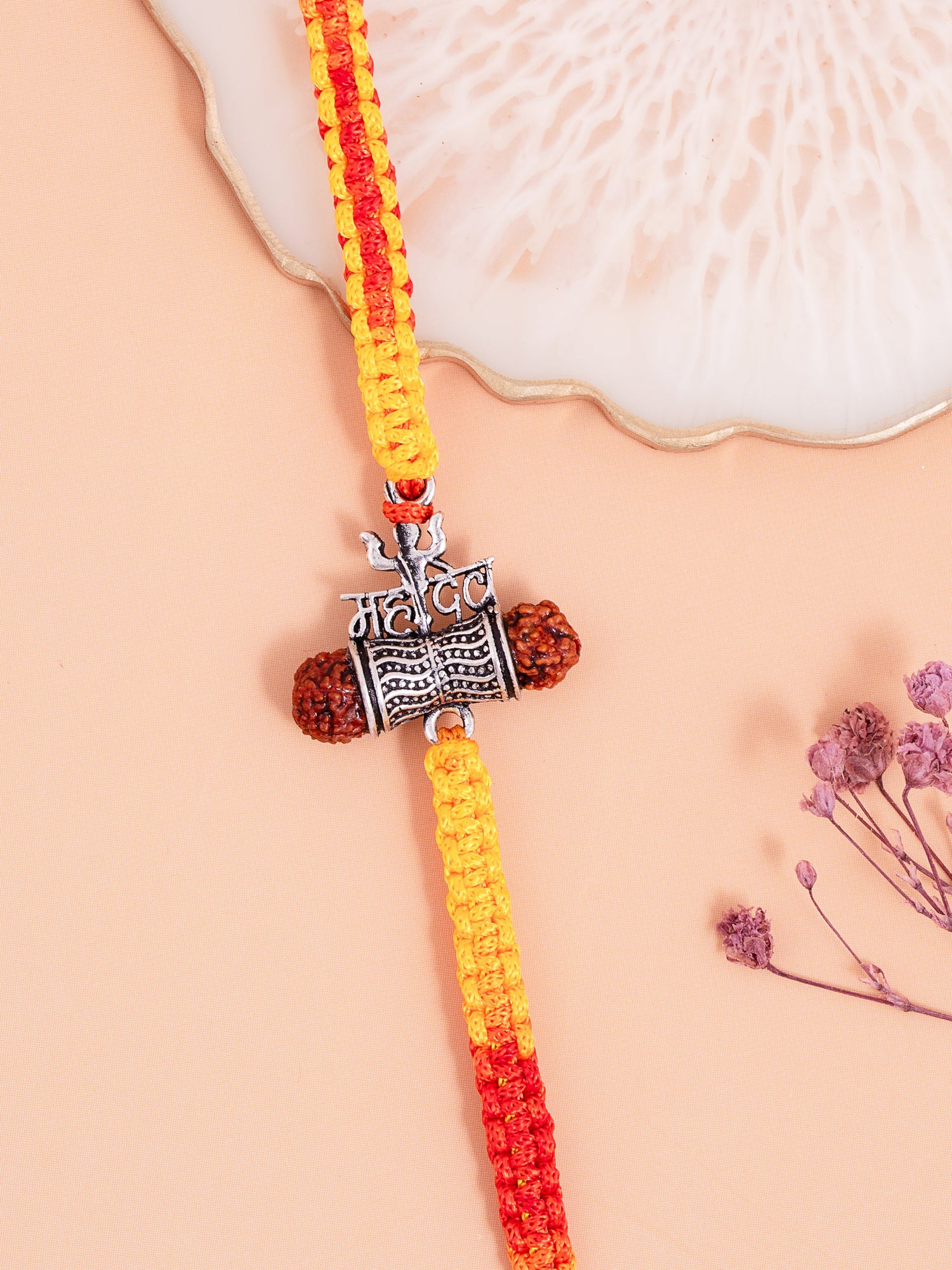 Silver Rakhi