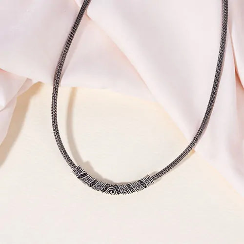 Oxidised Silver