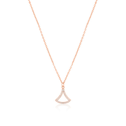 Rose gold elixir necklace