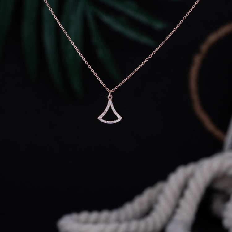 Rose gold elixir necklace
