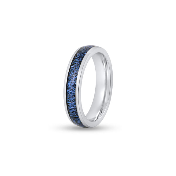 Midnight Frost Ring