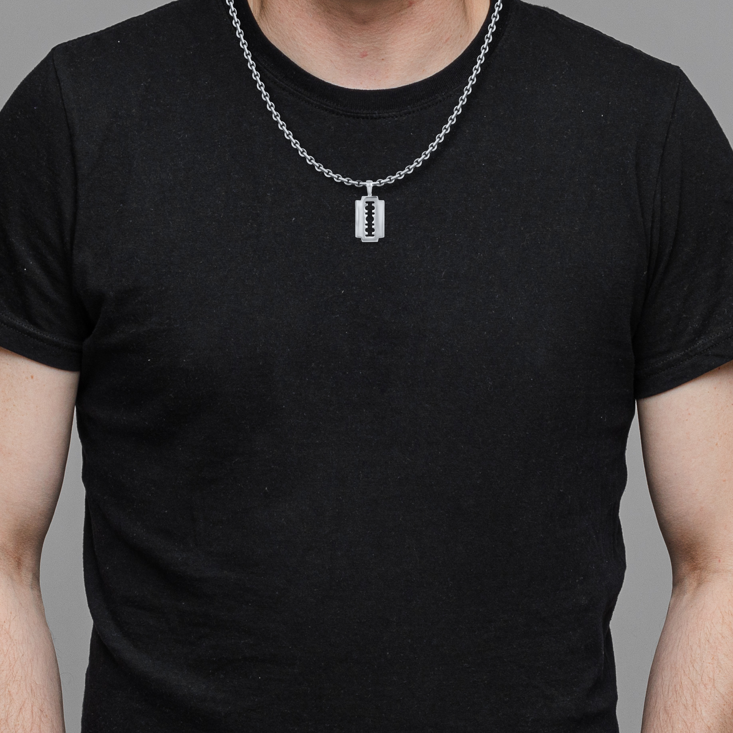 Blade Charm Pendant