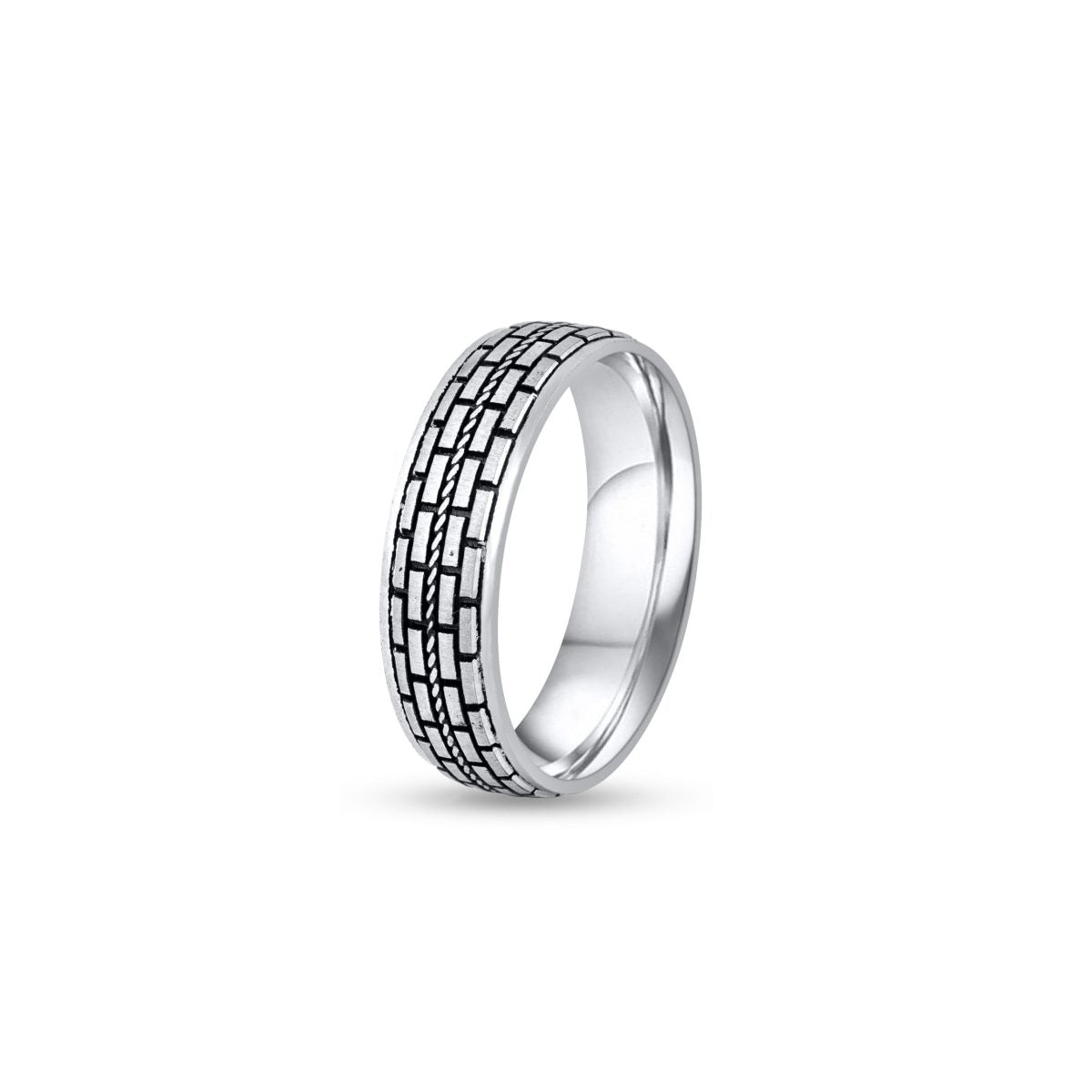 Fortress Block Ring