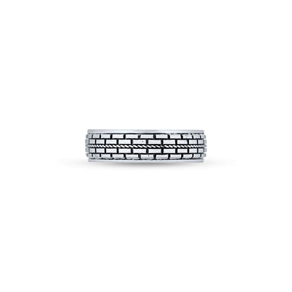 Fortress Block Ring