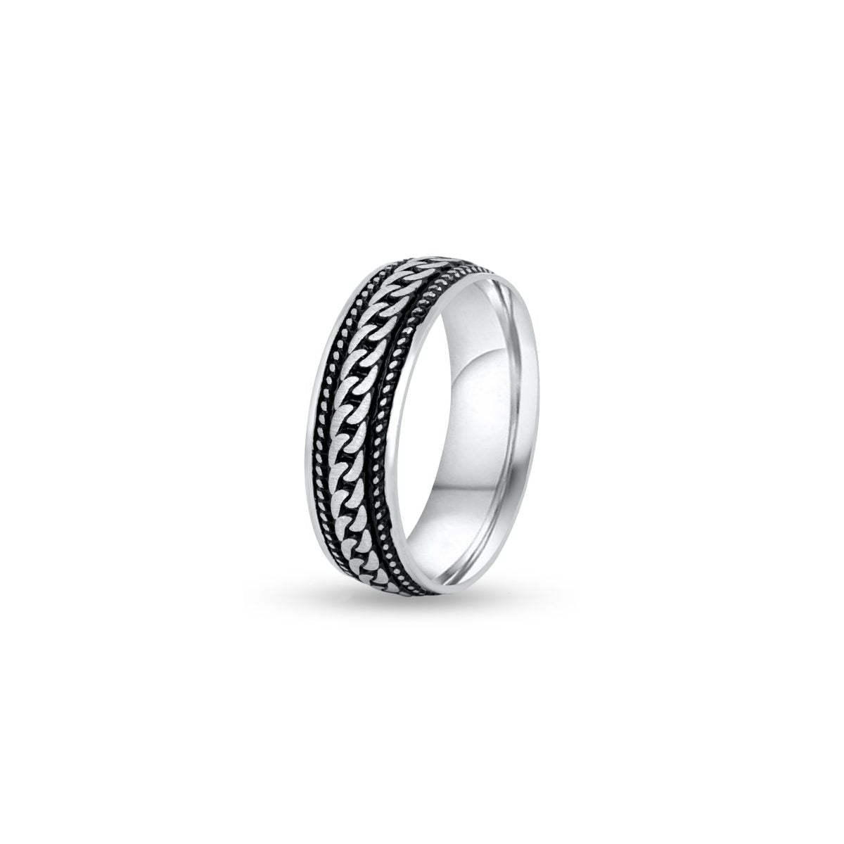 Endless Helix Ring