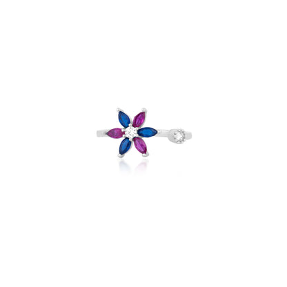 Rapunzel Silver Toe Ring