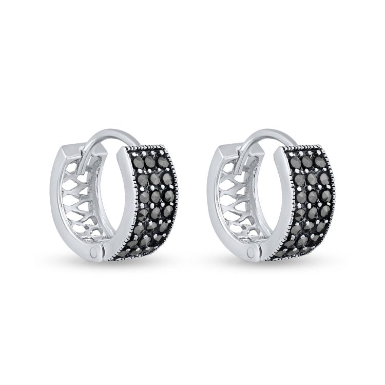 Gothic Matrix Hoops