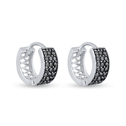 Gothic Matrix Hoops