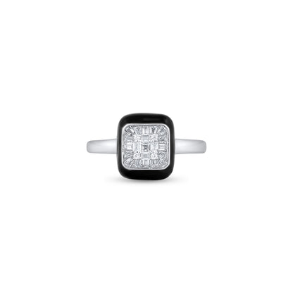 Black Velvet Ring