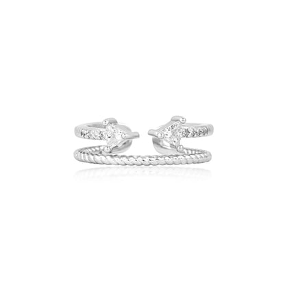 Magic Silver Toe Ring