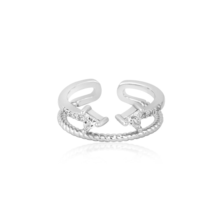 Magic Silver Toe Ring