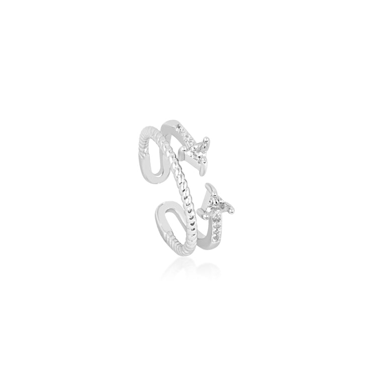 Magic Silver Toe Ring