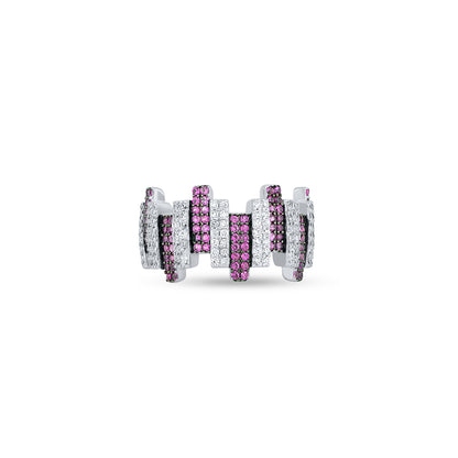 Rosette Glint Ring