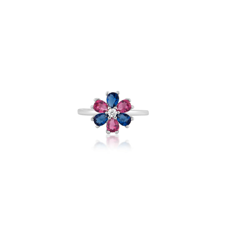 Caraousal Silver Toe Ring