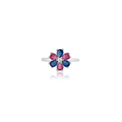 Caraousal Silver Toe Ring