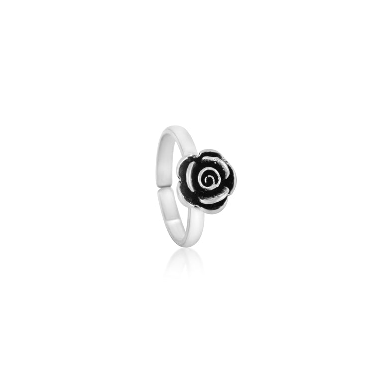 Spring Sauna Silver Toe Ring
