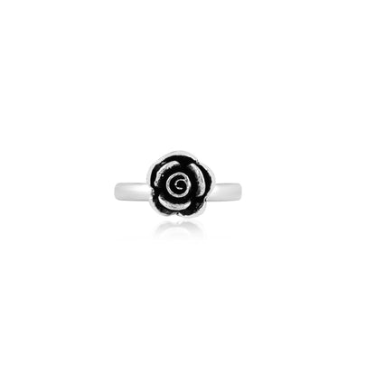 Spring Sauna Silver Toe Ring