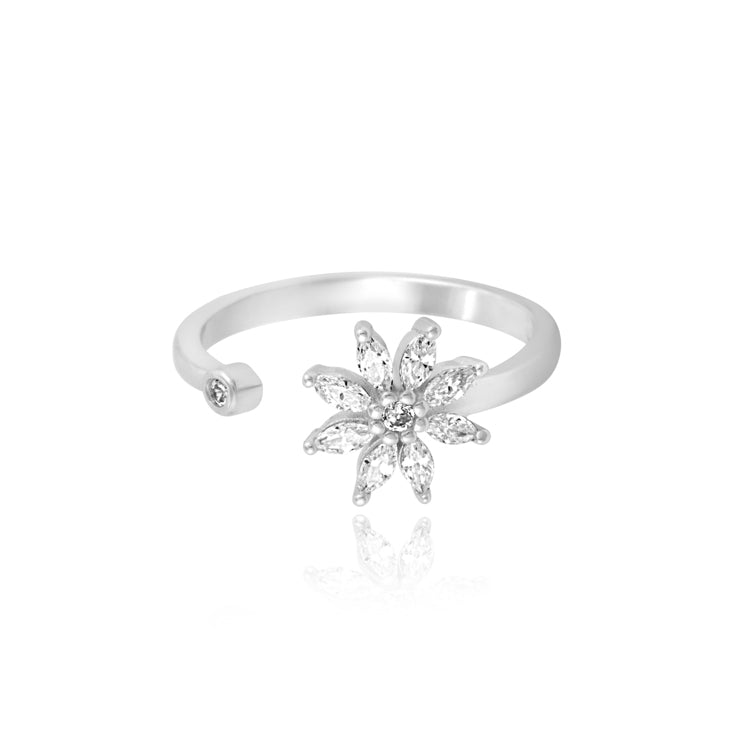 Daisy Delight Toe Ring