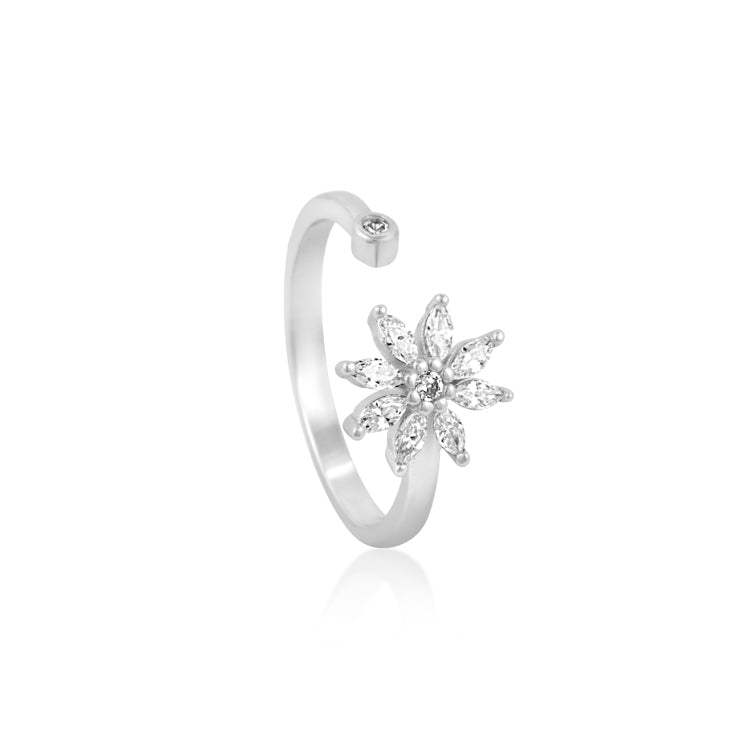 Daisy Delight Toe Ring