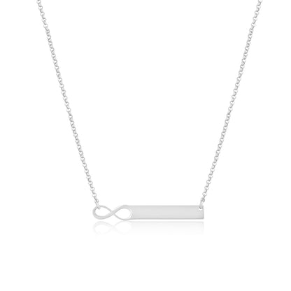 Forevermore Silver Necklace