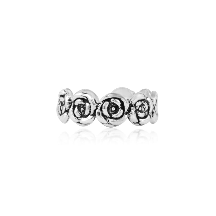 Mandevilla Silver Toe Rings