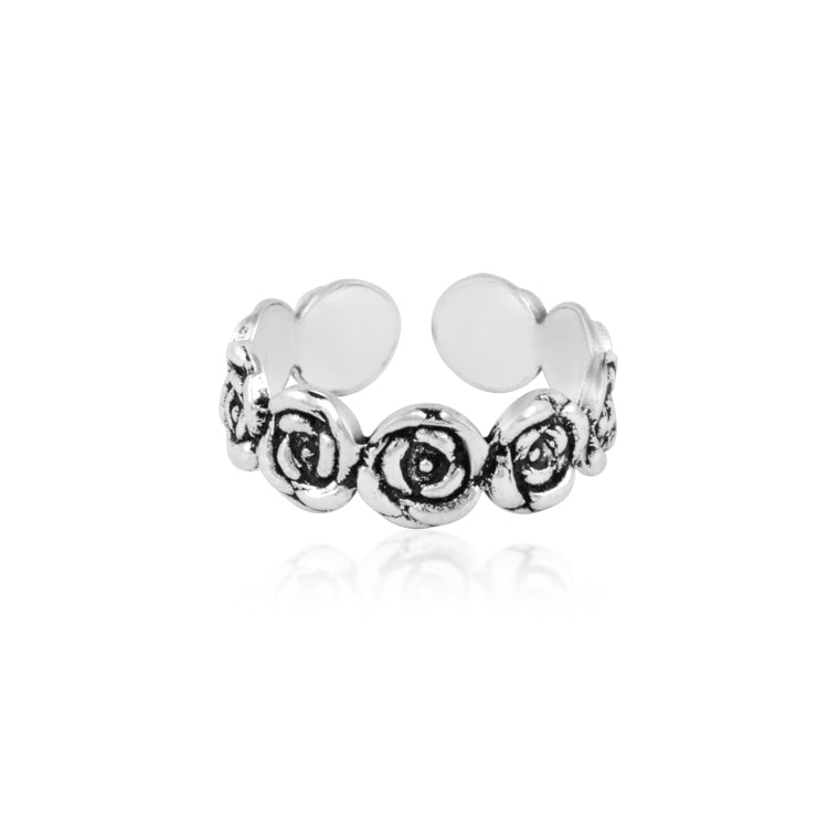 Mandevilla Silver Toe Rings