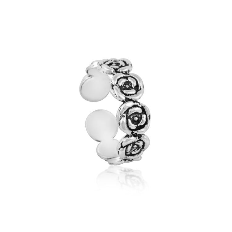 Mandevilla Silver Toe Rings