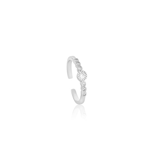 Chardonnay Silver Toe Rings