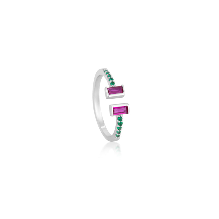 Monet Silver Toe Ring