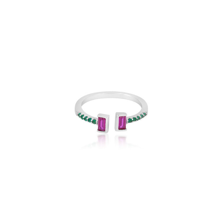 Monet Silver Toe Ring