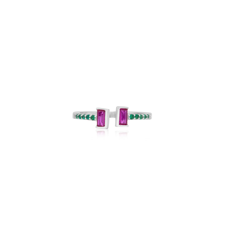 Monet Silver Toe Ring