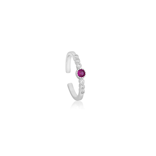 Carbenet Silver Toe Rings